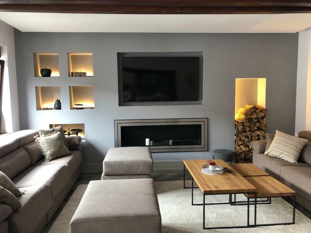 Casa Abego Apartment Onís Екстериор снимка